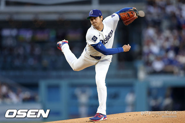 [사진] LA 다저스 오타니 쇼헤이. ⓒGettyimages(무단전재 및 재배포 금지)