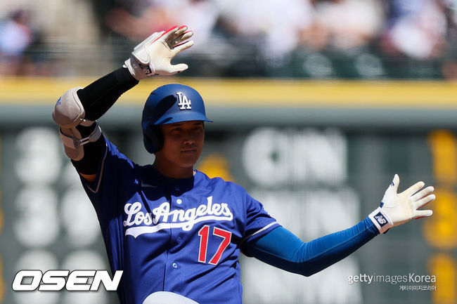 [사진] LA 다저스 오타니 쇼헤이. ⓒGettyimages(무단전재 및 재배포 금지)
