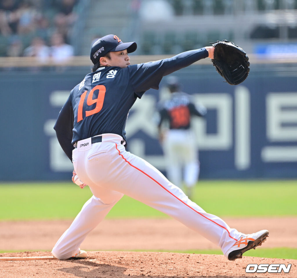 한화 왕옌청 2026.04.04  / soul1014@osen.co.kr