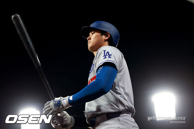 [사진] LA 다저스 오타니 쇼헤이. ⓒGettyimages(무단전재 및 재배포 금지)