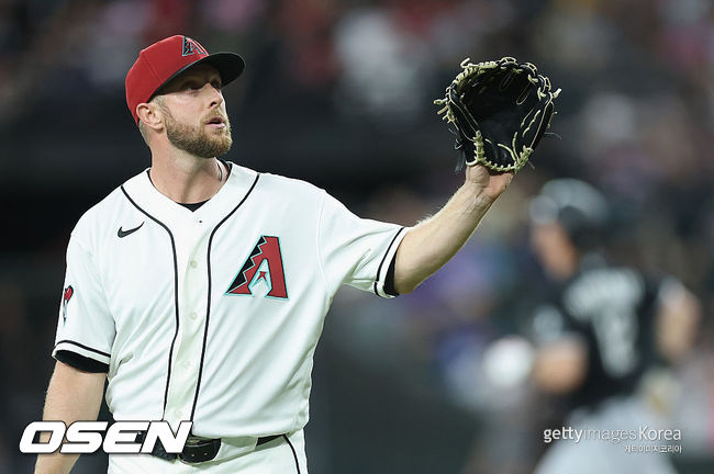 [사진] 애리조나 다이아몬드백스 메릴 켈리. ⓒGettyimages(무단전재 및 재배포 금지)