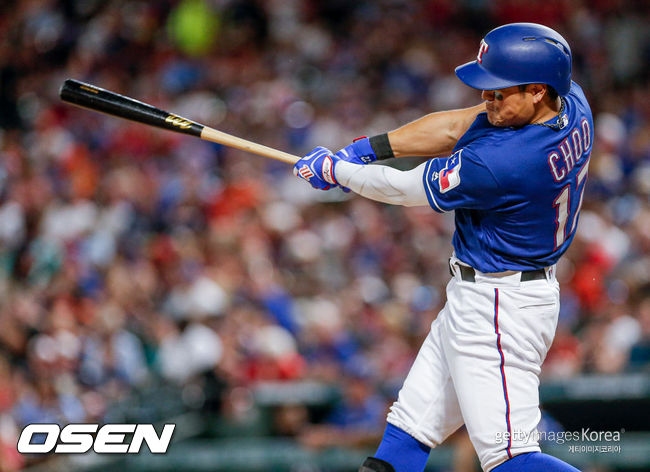 [사진] 텍사스 레인저스 추신수. ⓒGettyimages(무단전재 및 재배포 금지)