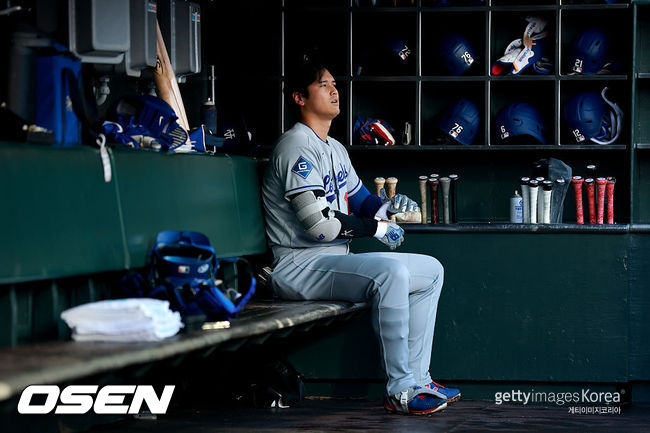 [사진] LA 다저스 오타니 쇼헤이. ⓒGettyimages(무단전재 및 재배포 금지)