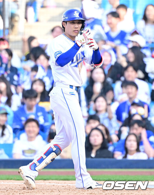 [OSEN=조은정 기자] 삼성 이재현. 2026.03.28 / cej@osen.co.kr