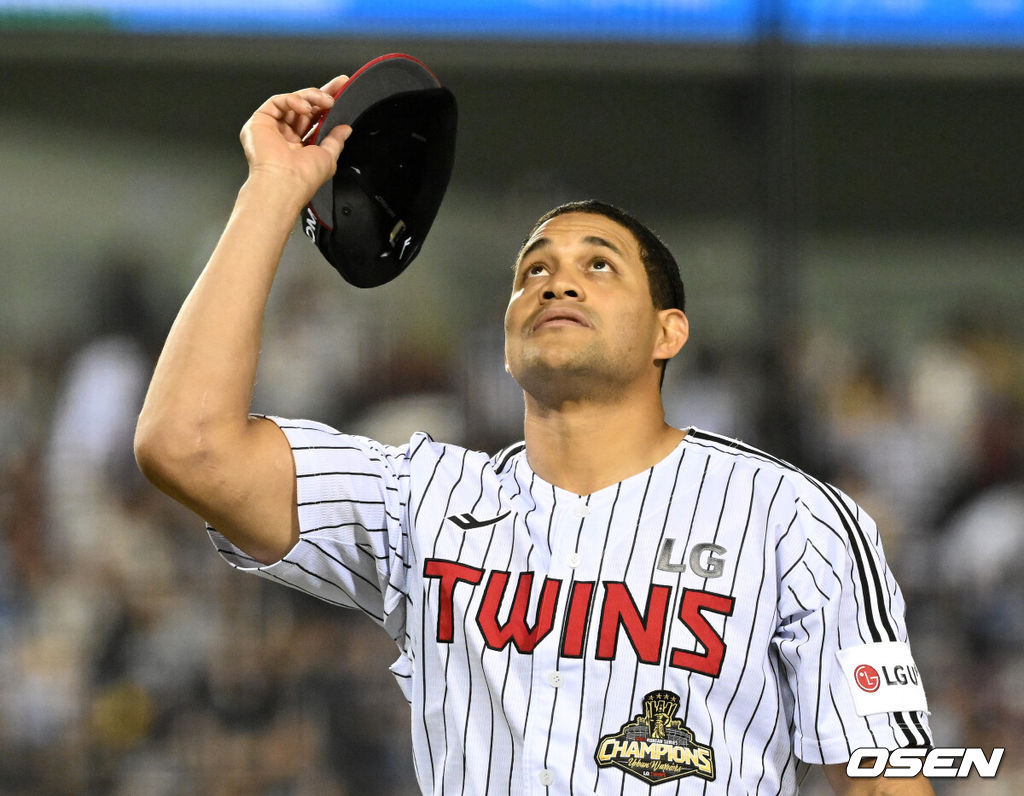 LG 치리노스 2026.04.16 /sunday@osen.co.kr