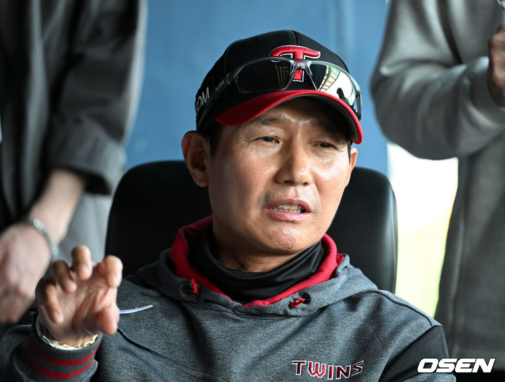 염경엽 LG 감독 / OSEN DB