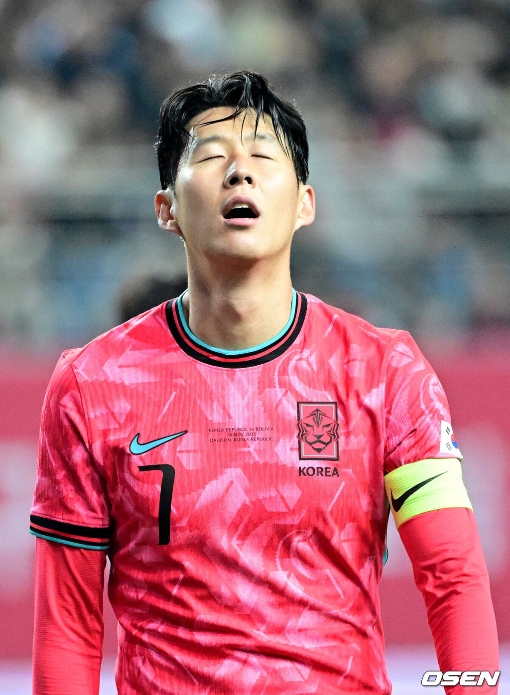 A대표팀 손흥민. 2025.11.14 / dreamer@osen.co.kr