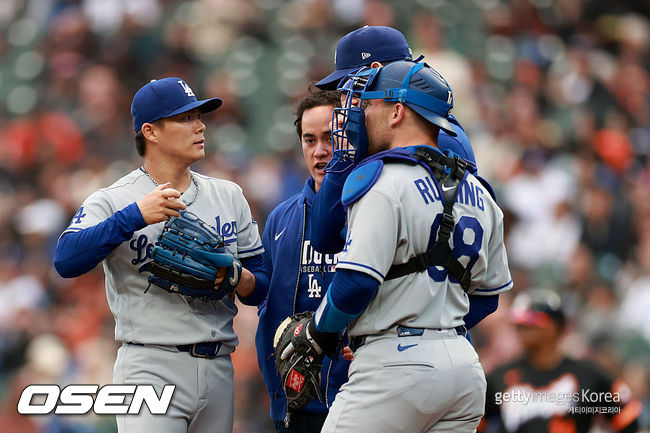 [사진] LA 다저스 달튼 러싱. ⓒGettyimages(무단전재 및 재배포 금지)