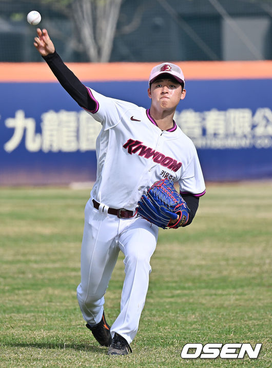 키움 히어로즈 박준현. /OSEN DB