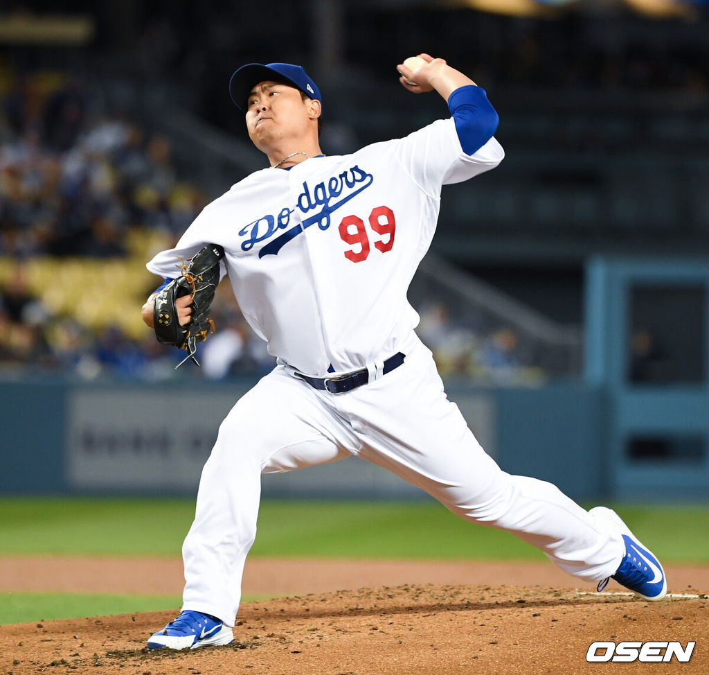 LA 다저스 시절 류현진. /dreamer@osen.co.kr