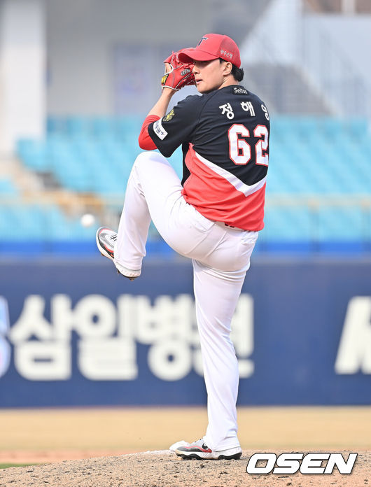 KIA 정해영. / OSEN DB