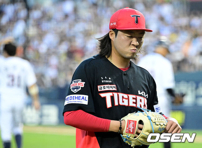 KIA 김범수. / OSEN DB