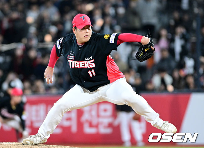 KIA 조상우. / OSEN DB