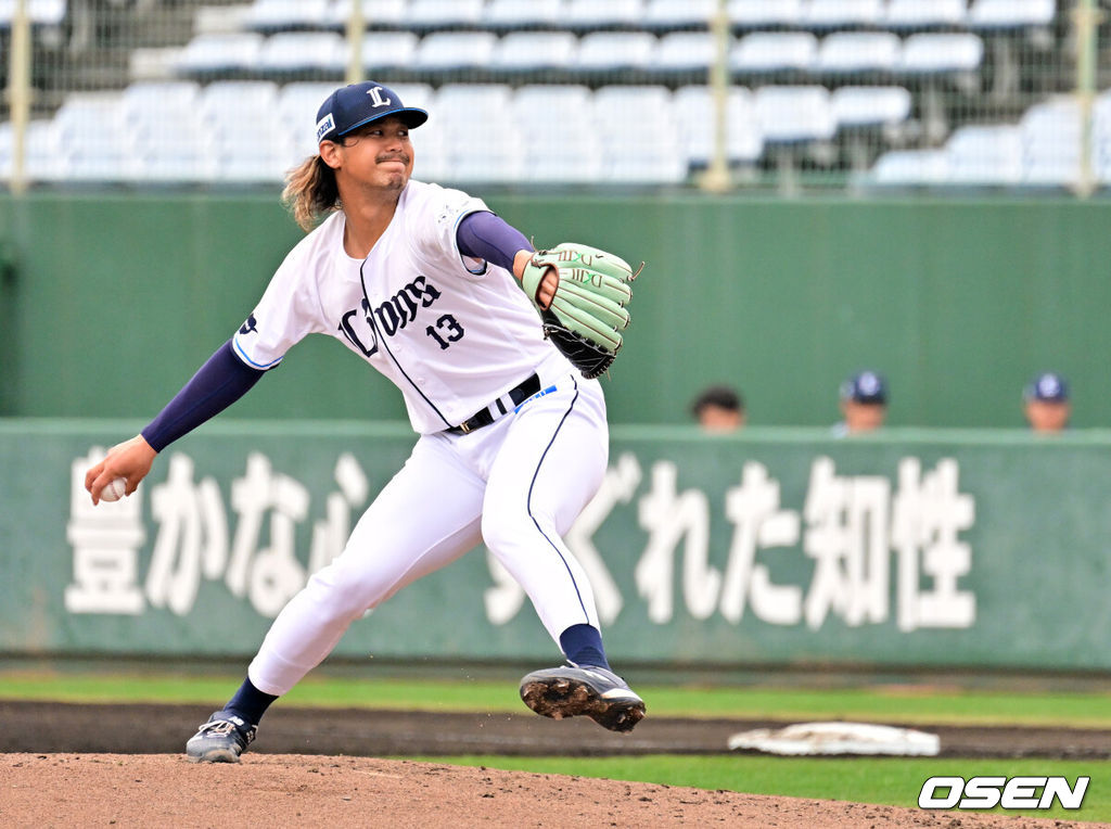 세이부 타카하시 코나. 2026.02.25 /jpnews@osen.co.kr