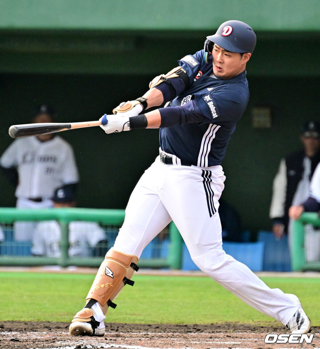 두산 홍성호 / OSEN DB
