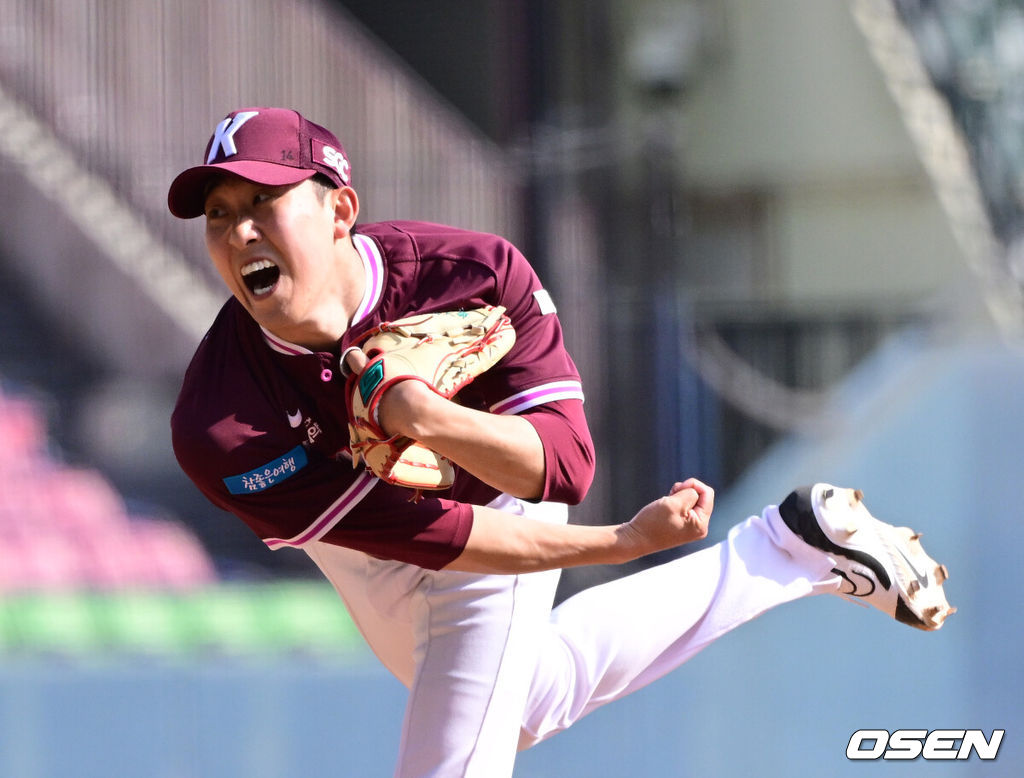 키움 히어로즈 오석주. /OSEN DB