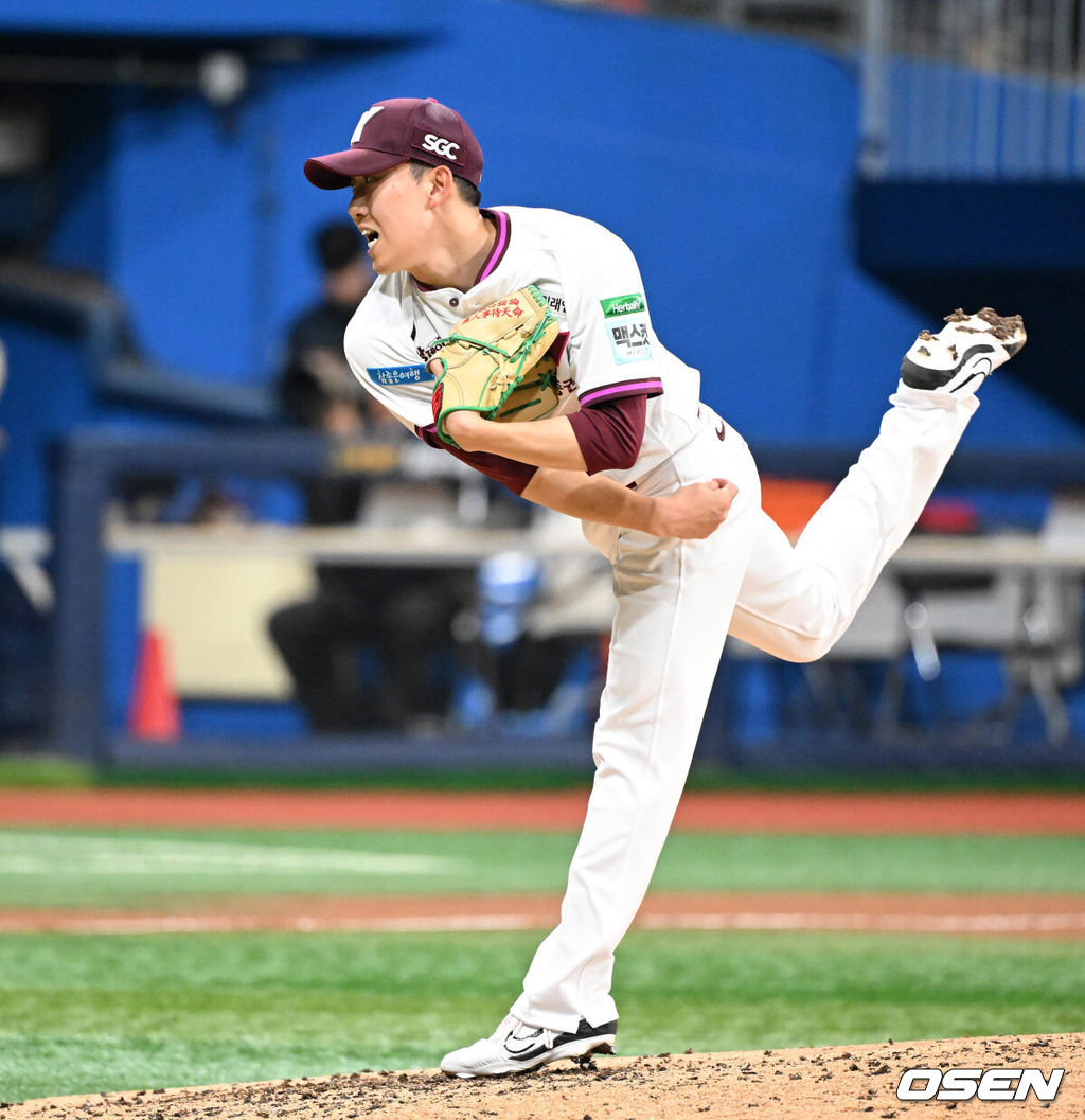 키움 히어로즈 오석주. /OSEN DB