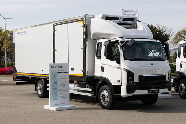 하이쎈 냉동탑차