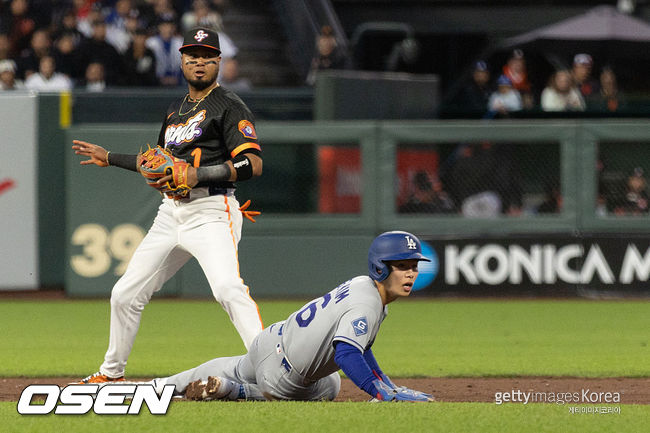 [사진] 김혜성 ⓒGettyimages(무단전재 및 재배포 금지)