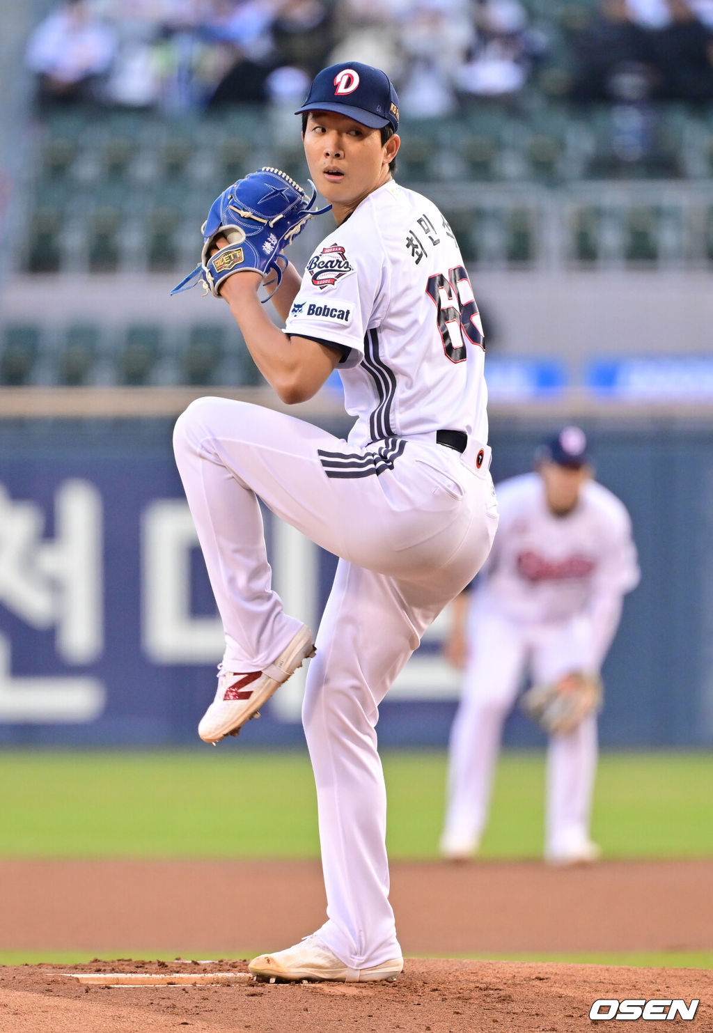 OSEN=박준형 기자] 두산 최민석 2026.04.08  / soul1014@osen.co.kr