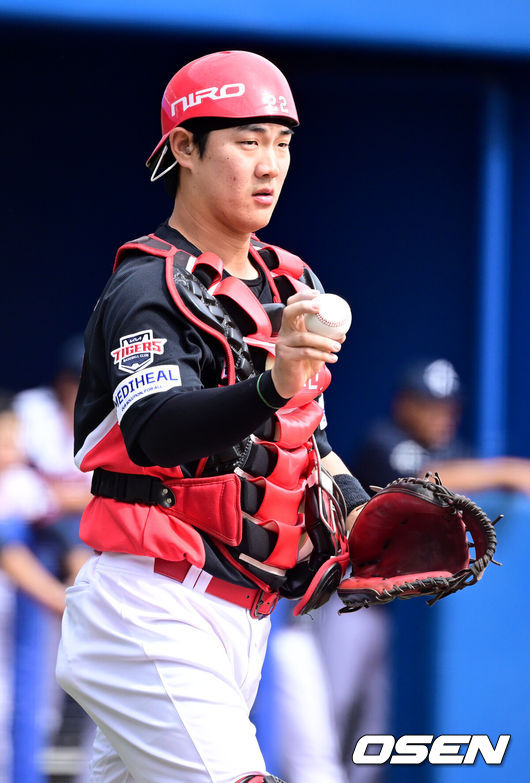 [OSEN=최규한 기자] KIA 주효상. 2026.02.24 / dreamer@osen.co.kr