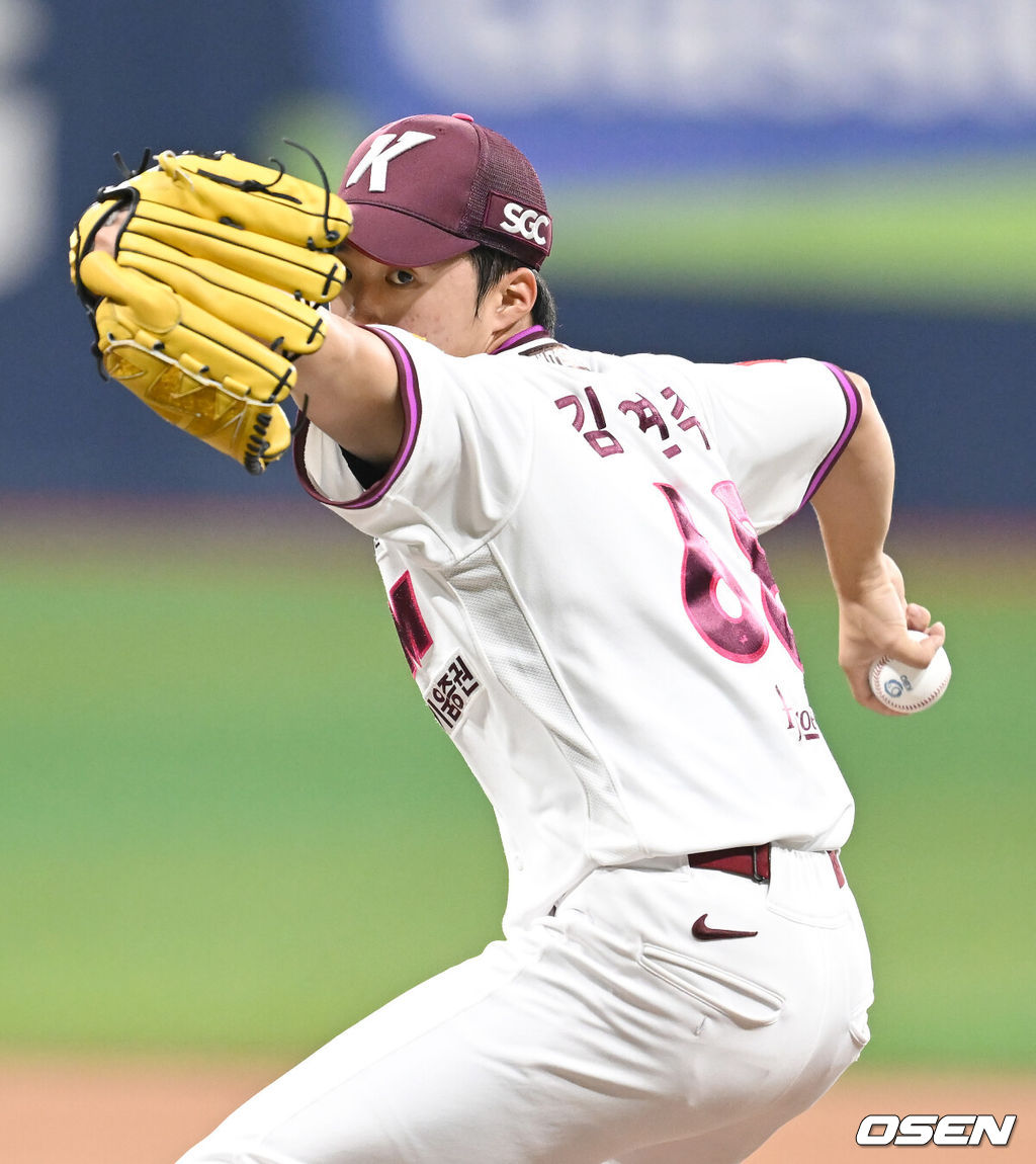 키움 히어로즈 김연주. /OSEN DB