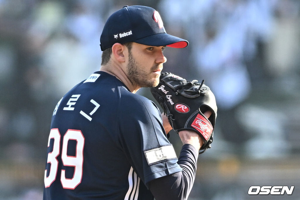 두산 잭로그. 2026.04.11 / cej@osen.co.kr