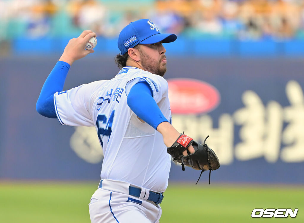 삼성 라이온즈 오러클린 221 2026.04.11 / foto0307@osen.co.kr