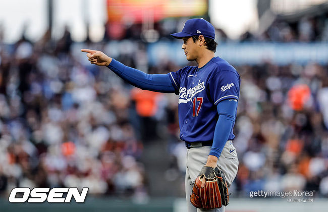 [사진] 오타니 쇼헤이 ⓒGettyimages(무단전재 및 재배포 금지)