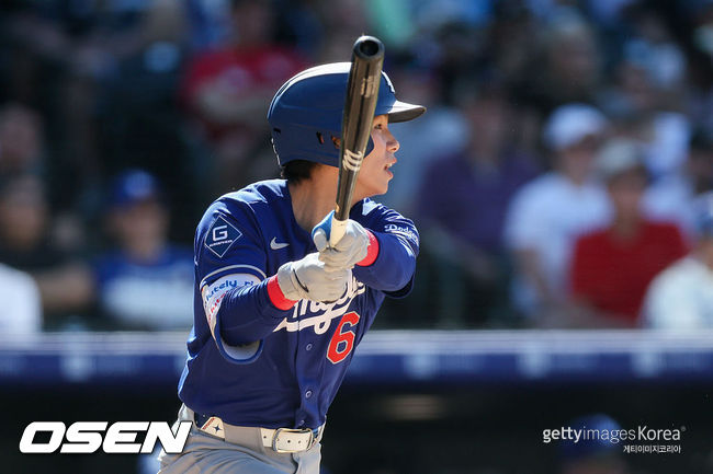 [사진] 김혜성 ⓒGettyimages(무단전재 및 재배포 금지)
