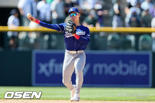 [사진] 김혜성 ⓒGettyimages(무단전재 및 재배포 금지)