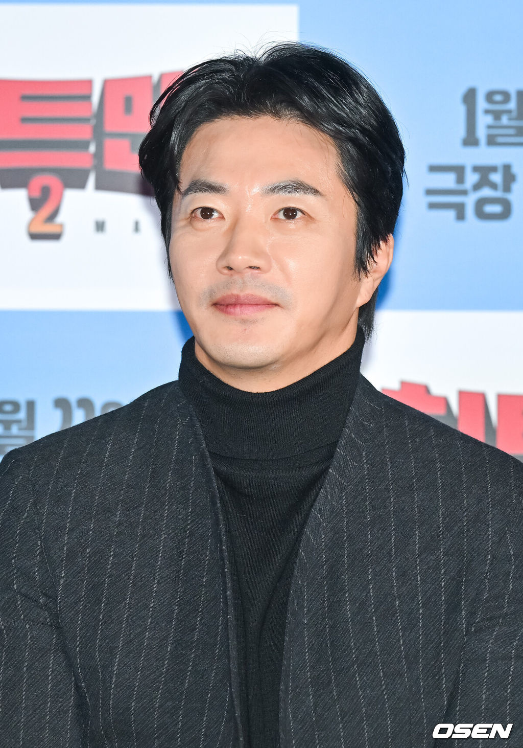 15일 오후 서울 용산아이파크몰 내 용산 CGV에서 영화 '히트맨2'(감독 최원섭) 언론시사회가 진행됐다.‘히트맨2’는 대히트 흥행 작가에서 순식간에 ‘뇌절작가’로 전락한 ‘준’(권상우 분)이 야심 차게 선보인 신작 웹툰을 모방한 테러가 발생하고, 하루아침에 범인으로 몰리면서 벌어지는 코믹 액션 영화다. 오는 22일 개봉.배우 권상우가 미소 짓고 있다. 2025.01.15 / soul1014@osen.co.kr