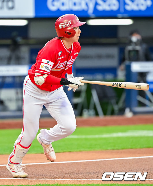 SSG 박성한. / OSEN DB