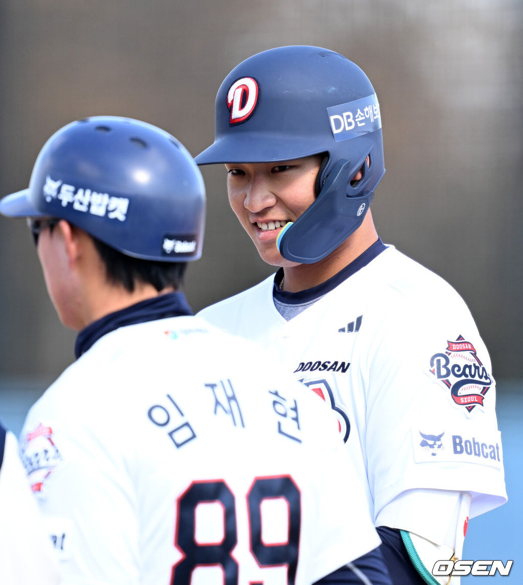 두산 김주오 2026.03.13 /sunday@osen.co.kr