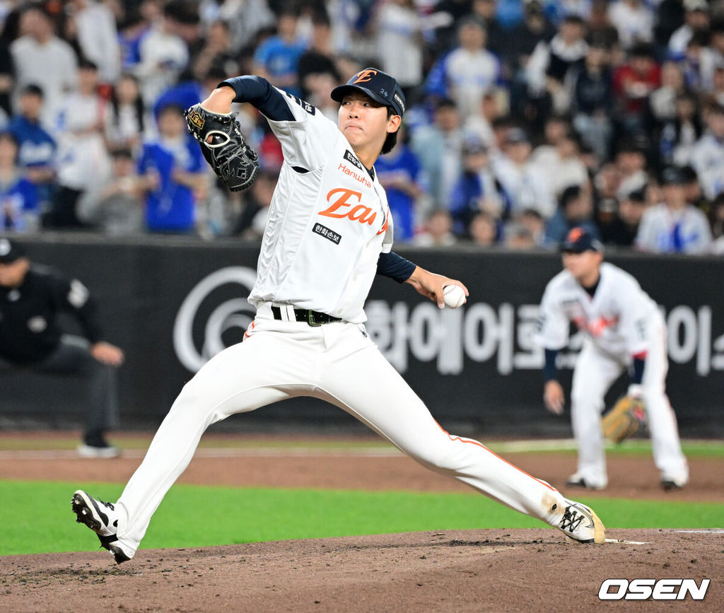 한화 황준서. 2026.04.15 /jpnews@osen.co.kr