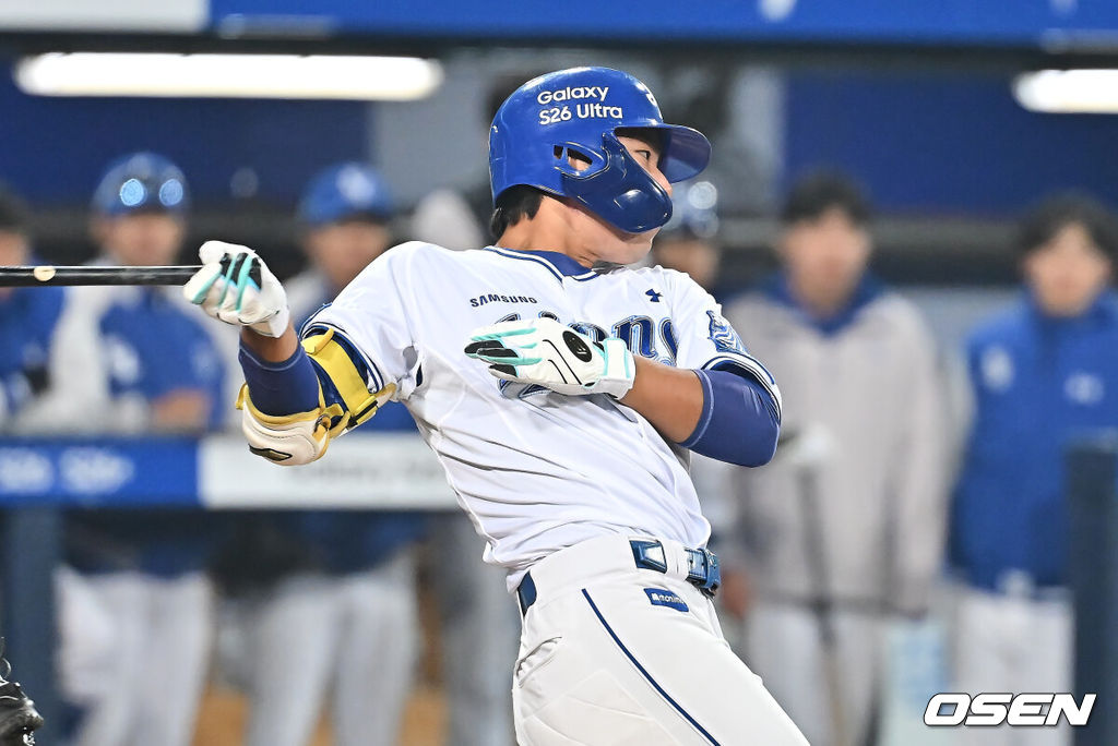삼성 라이온즈 함수호 082 2026.03.23 / foto0307@osen.co.kr