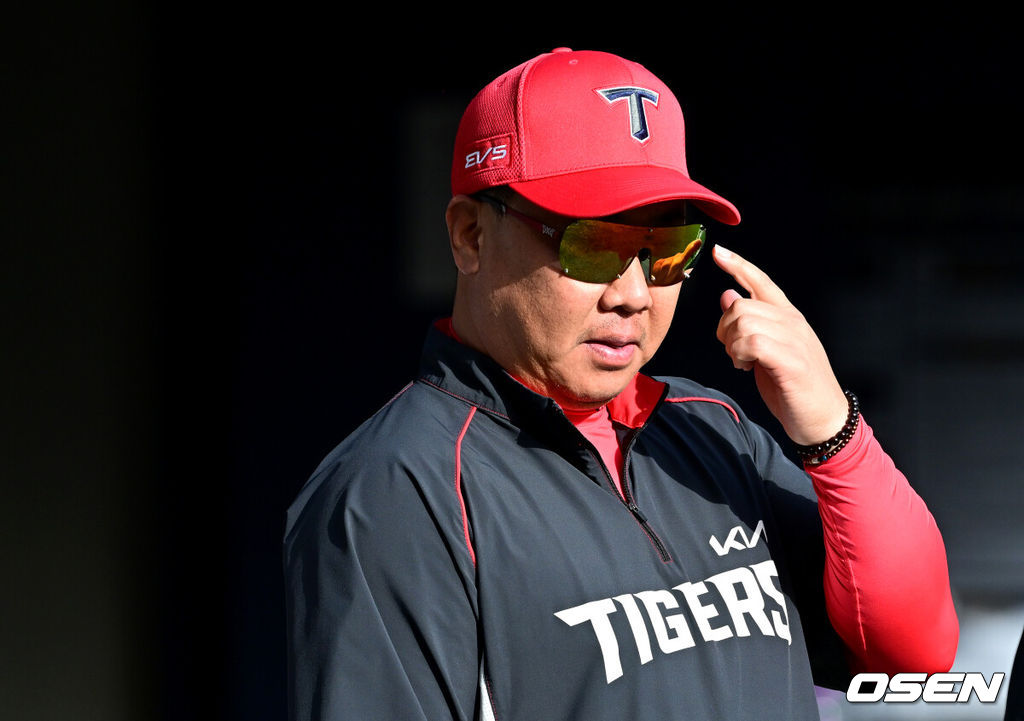 KIA 이범호 감독. 2026.04.18 / dreamer@osen.co.kr