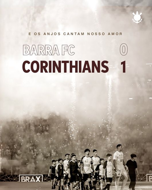 [사진] 코린치안스 SNS