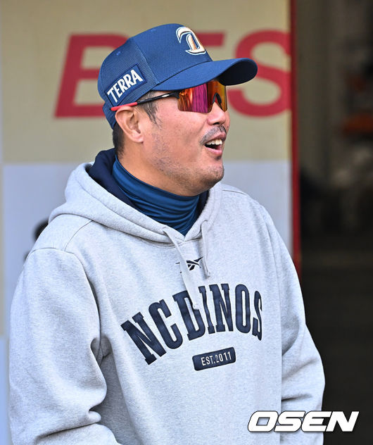 NC 다이노스 이호준 감독. /OSEN DB