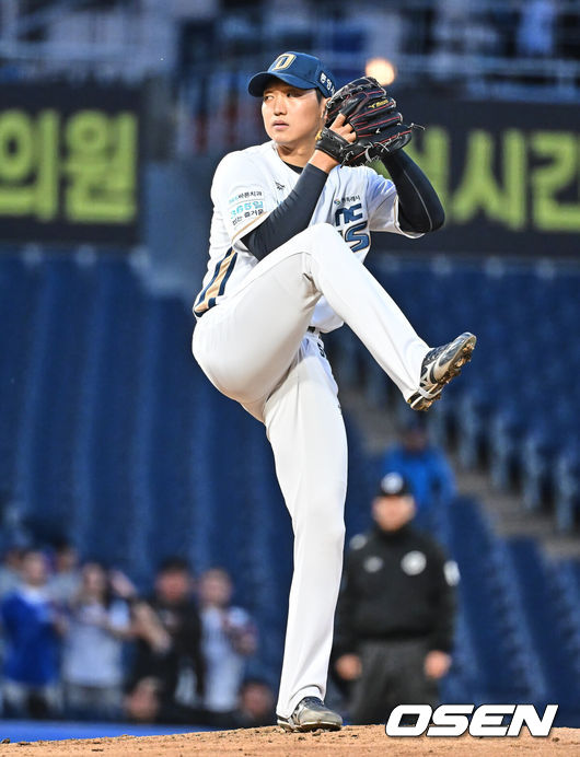 NC 다이노스 구창모. /OSEN DB