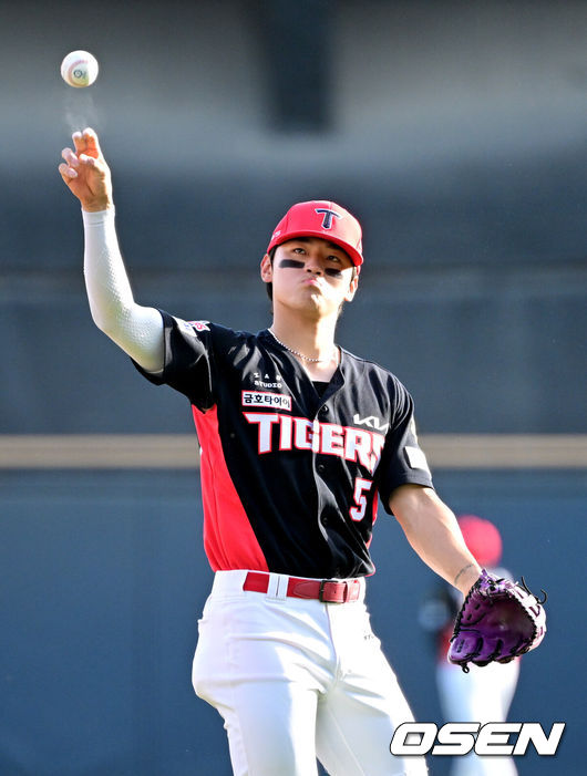 [OSEN=최규한 기자] KIA 김도영. 2026.04.18 / dreamer@osen.co.kr