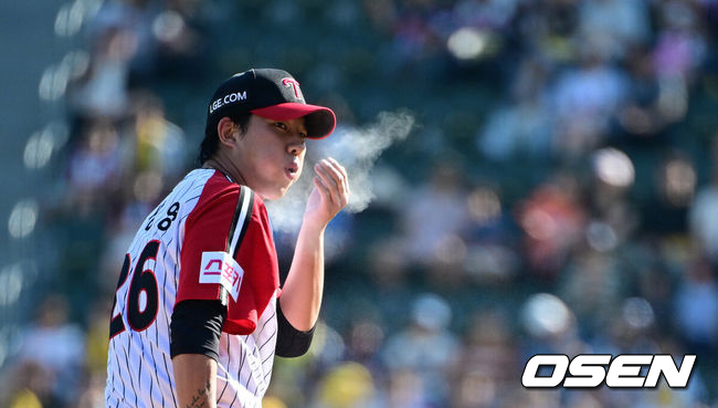 LG 투수 이상영 / OSEN DB