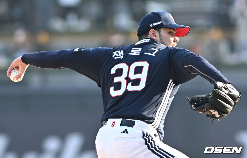 두산 잭로그. 2026.04.11 / cej@osen.co.kr