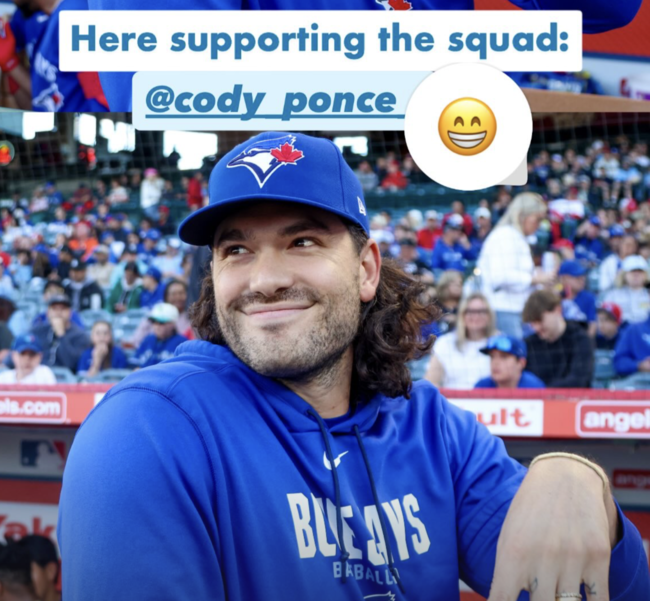 토론토 블루제이스 SNS