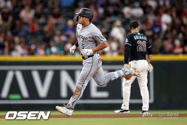 [사진] 시카고 화이트삭스 무라카미 무네타카. ⓒGettyimages(무단전재 및 재배포 금지)