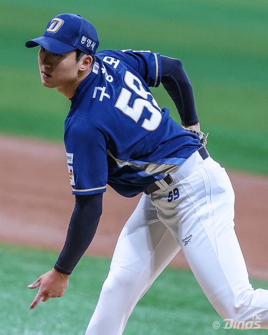 NC 다이노스 구창모. /NC 다이노스 제공