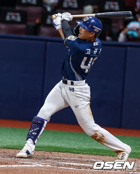 NC 다이노스 고준휘. /OSEN DB