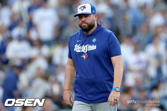 [사진] 토론토 존 슈나이더 감독 ⓒGettyimages(무단전재 및 재배포 금지)