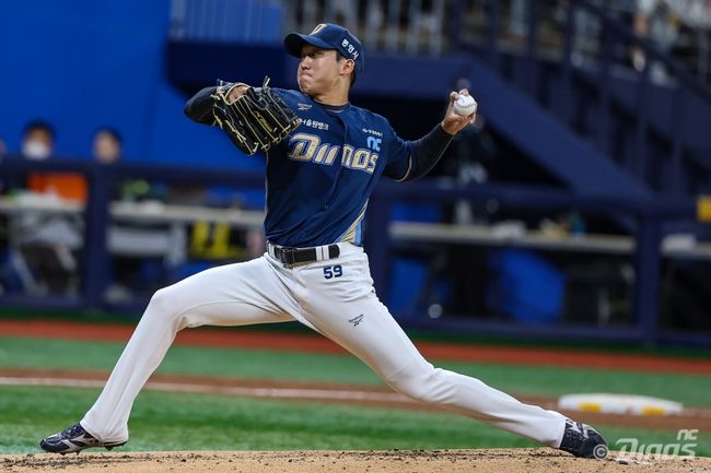 NC 다이노스 구창모. /OSEN DB