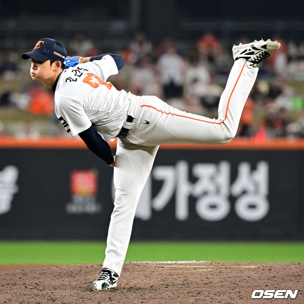 한화 강건우. 2026.04.15 /jpnews@osen.co.kr